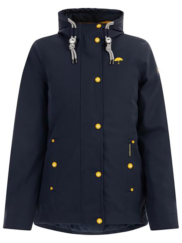 Schmuddelwedda Kurtka zimowa w kolorze granatowym rozmiar: S