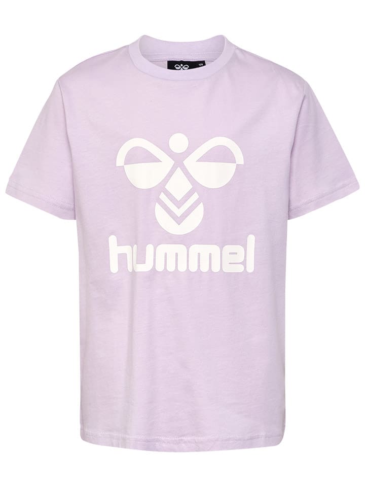 Hummel Koszulka "Tres" w kolorze fioletowym rozmiar: 110