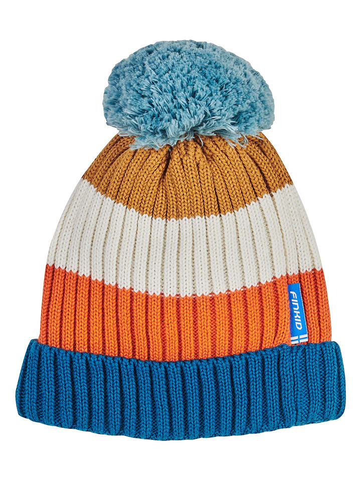 finkid Czapka "Pompula" ze wzorem rozmiar: 54 cm