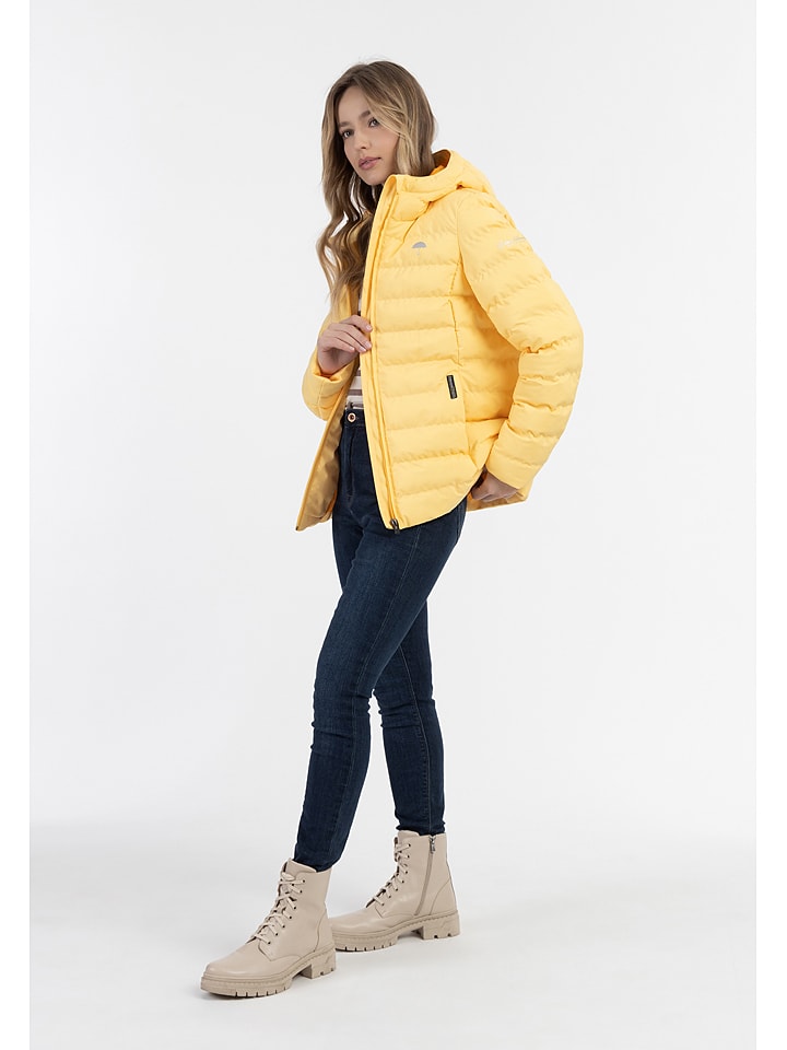 Schmuddelwedda Kurtka pikowana w kolorze żółtym rozmiar: XL