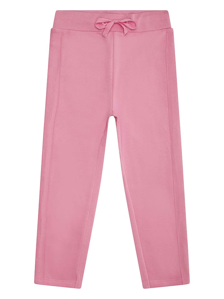 Steiff Spodnie dresowe w kolorze jasnoróżowym rozmiar: 98