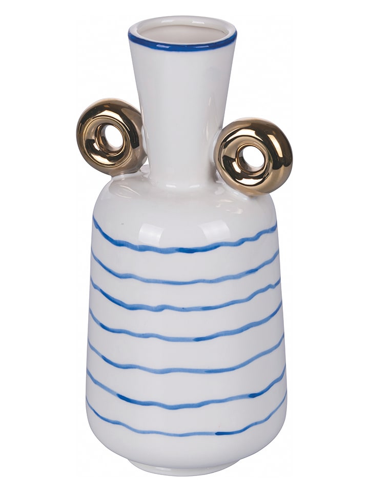 Shades of (Villa d'este) Wazon w kolorze białym - 14 x 26,5 x 12 cm rozmiar: onesize