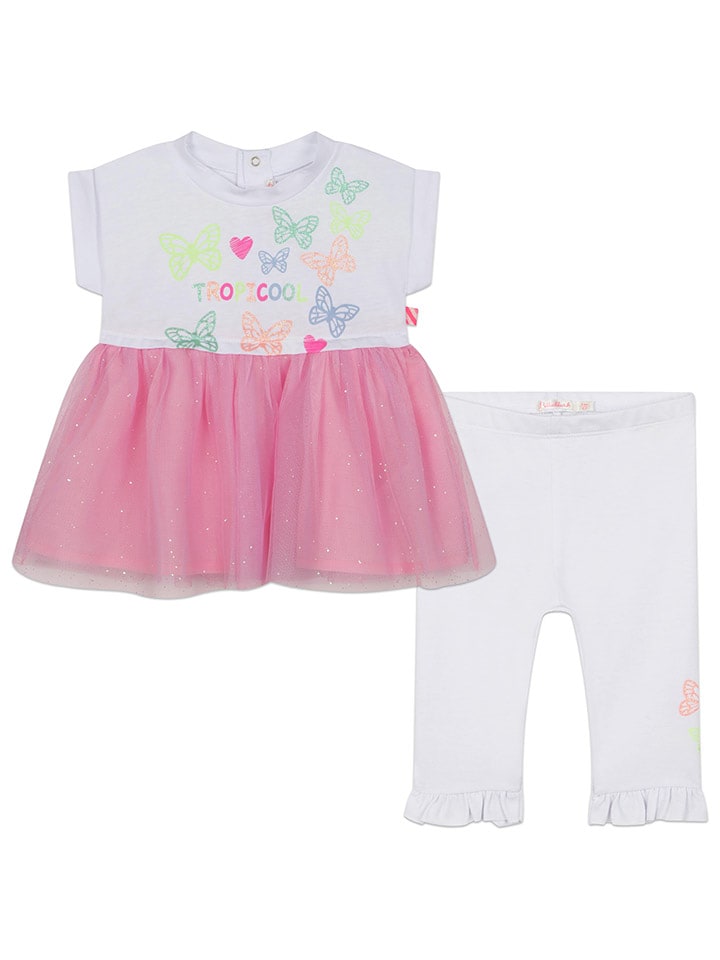 Billieblush 2-częściowy zestaw ze wzorem rozmiar: 98