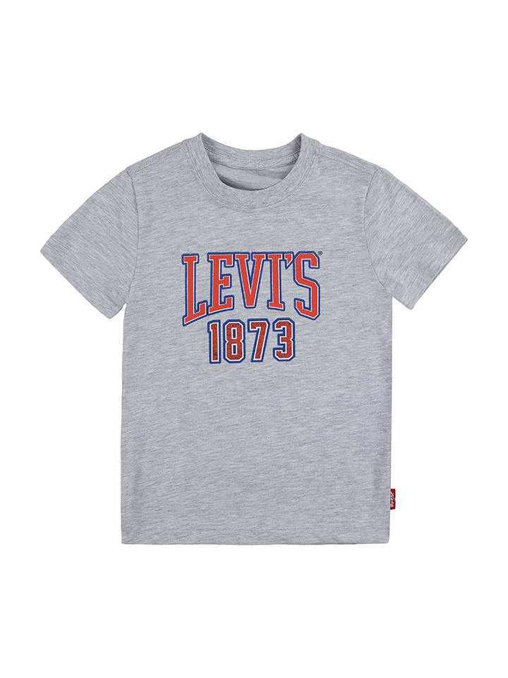 Levi's Kids Koszulka w kolorze szarym rozmiar: 176