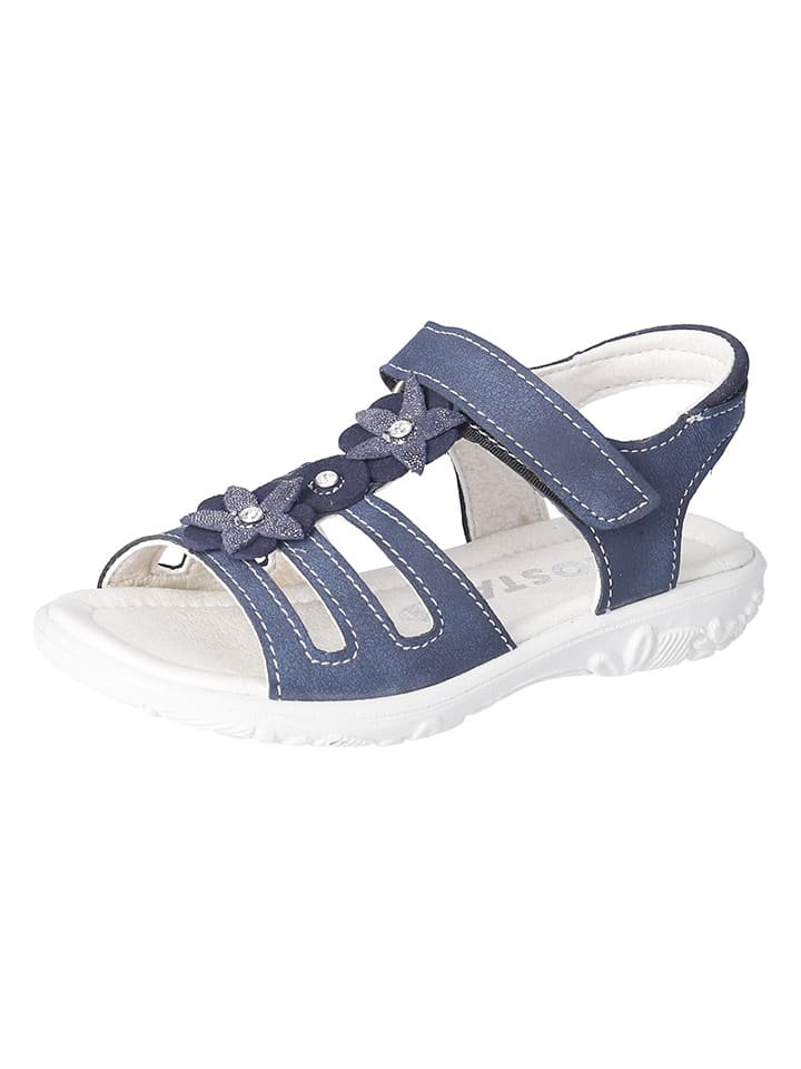 Ricosta Sandały "Lorena" w kolorze granatowym rozmiar: 27