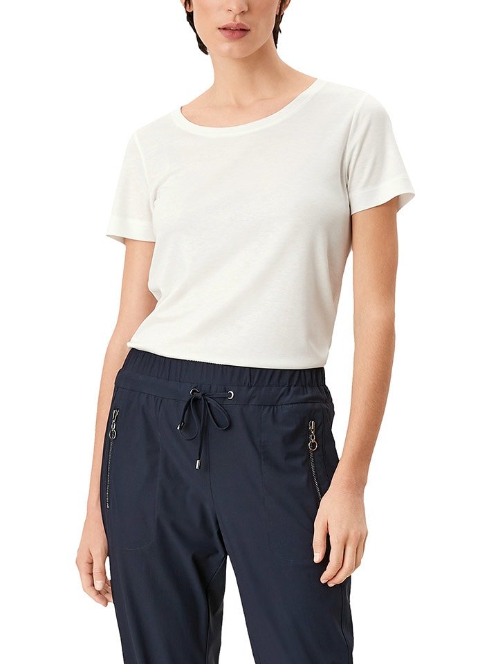 s.Oliver Koszulka w kolorze białym rozmiar: 46