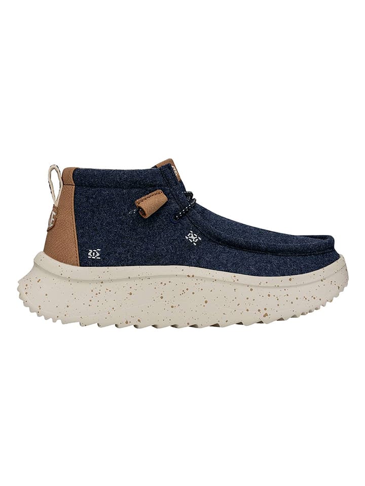 Hey Dude Botki "Wendy Peak" w kolorze granatowym rozmiar: 37