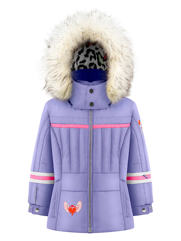 Poivre Blanc Kurtka narciarska w kolorze fioletowo-różowym rozmiar: 122