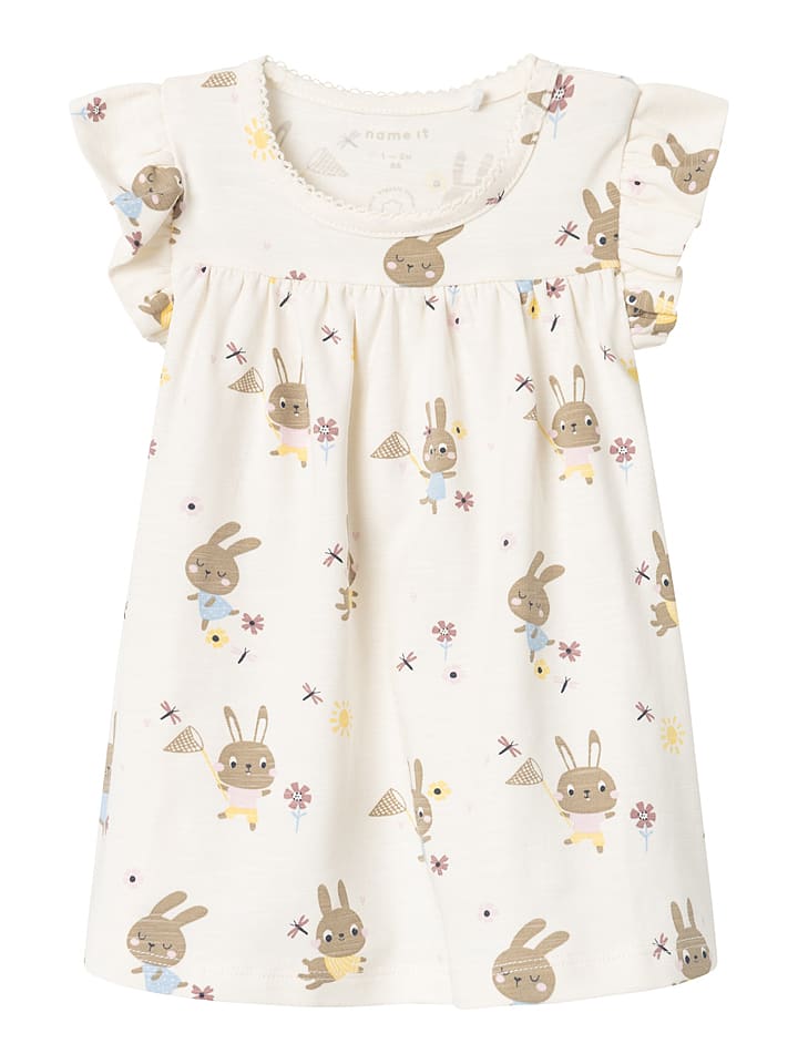 name it Sukienka "Hejse" w kolorze kremowym rozmiar: 56