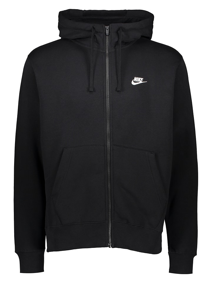 Nike Sportswear Bluza "NSW Club" w kolorze czarnym rozmiar: XL