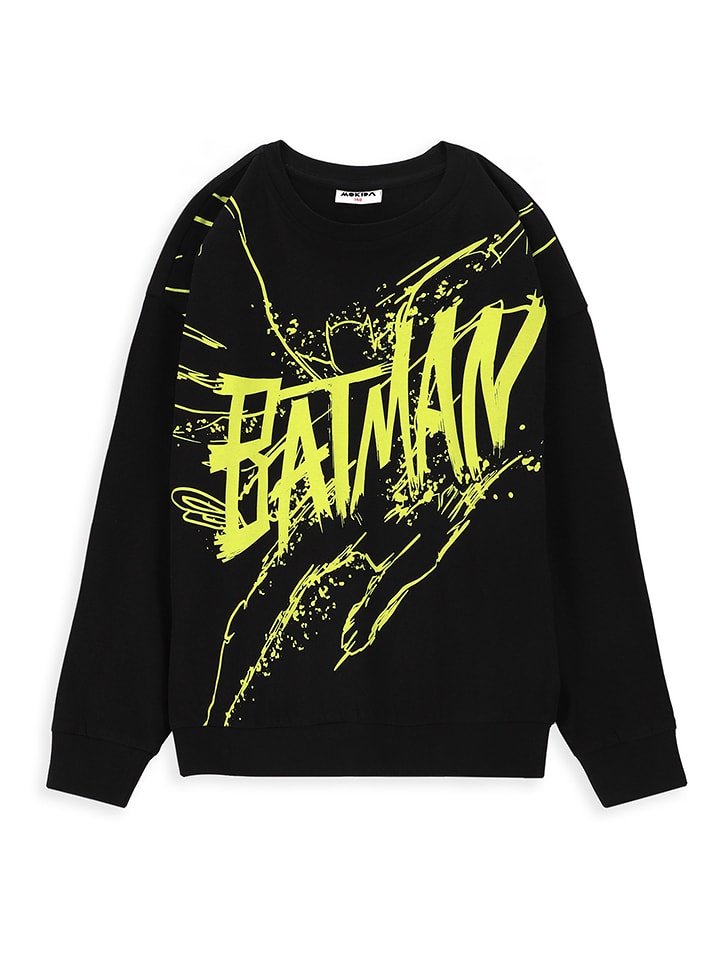 MOKIDA Koszulka w kolorze czarno-żółtym rozmiar: 116