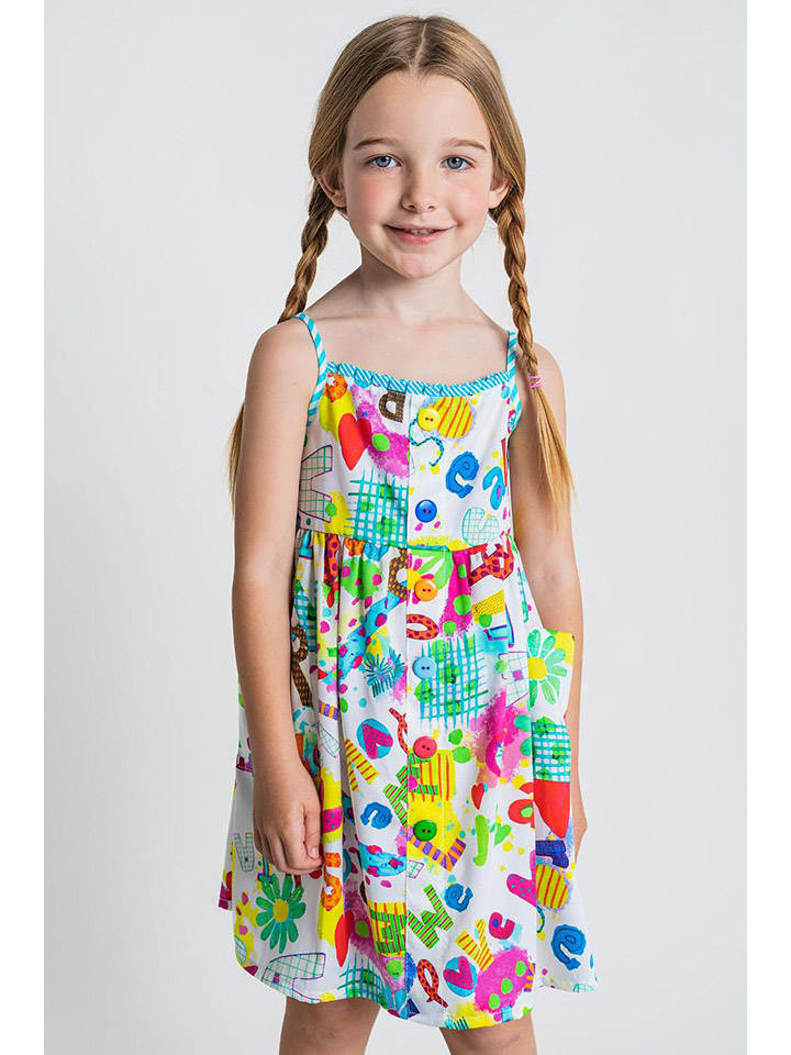 Sukienka "Sankaty" ze wzorem