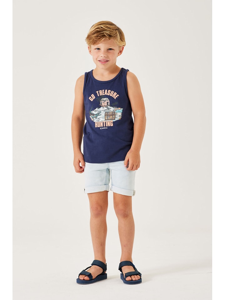 Garcia Bermudy dżinsowe w kolorze błękitnym rozmiar: 98