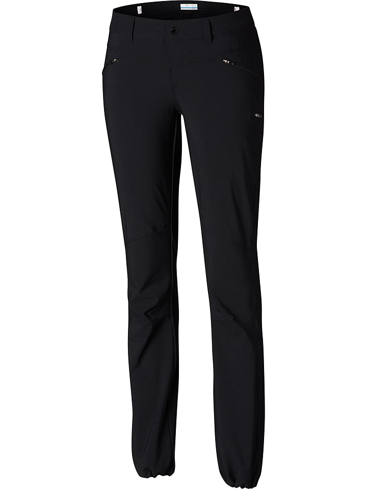 Columbia Spodnie trekkingowe "Peak to Point" w kolorze czarnym rozmiar: 32