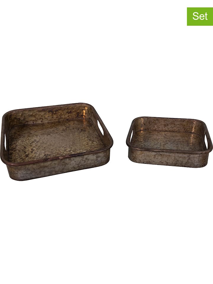 Anticline Tace (2 szt.) w kolorze srebrnym rozmiar: onesize