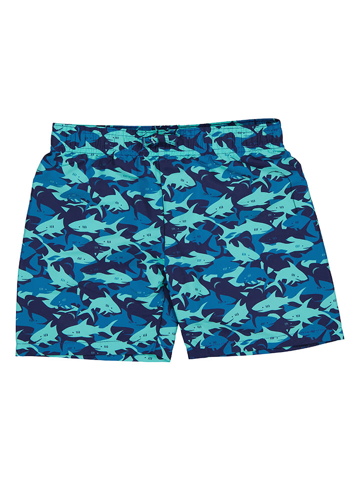 lamino Szorty kąpielowe w kolorze niebieskim rozmiar: 146/152