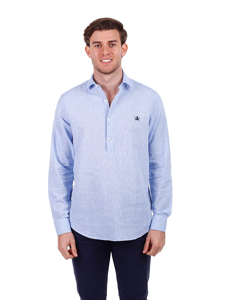 The Time of Bocha Koszula w kolorze błękitnym rozmiar: XL