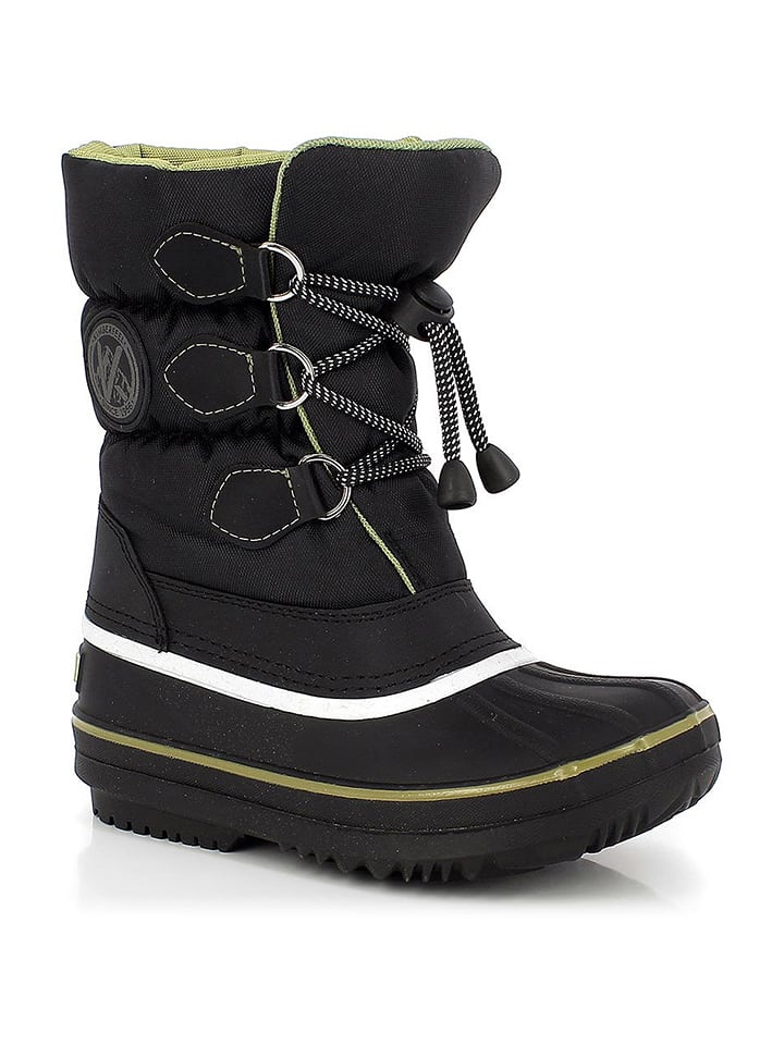 Kimberfeel Kozaki zimowe "Naim" w kolorze czarnym rozmiar: 28