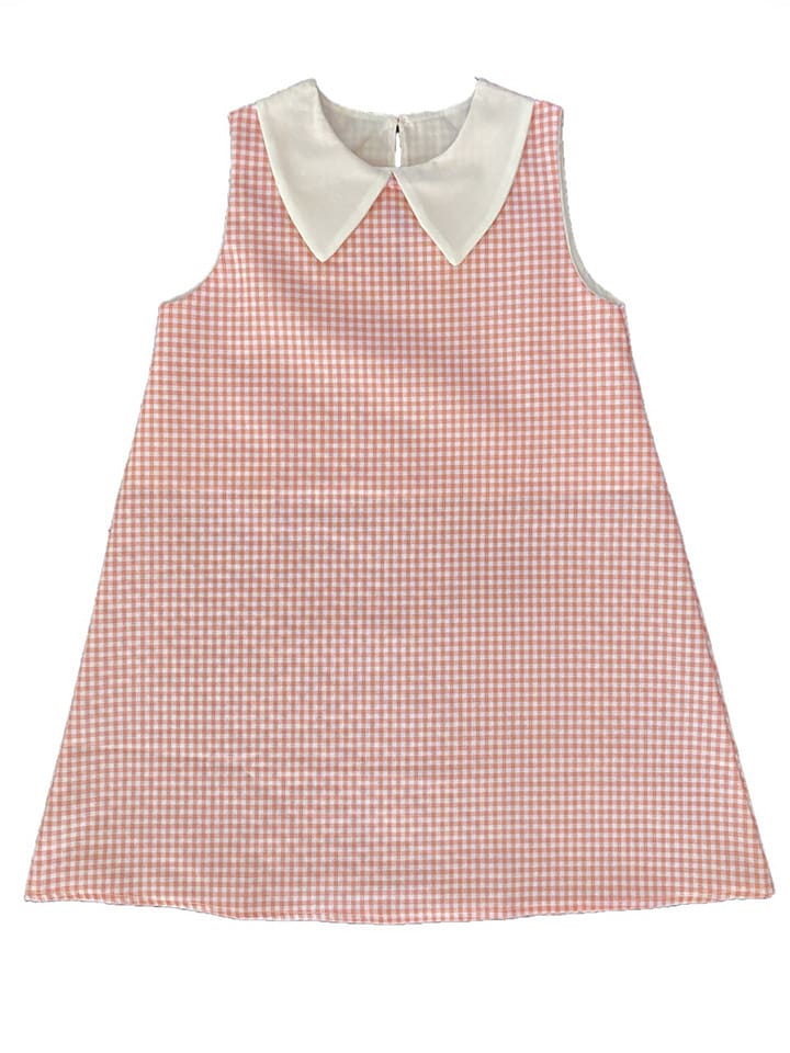 Deux ans de vacances Sukienka w kolorze jasnoróżowym rozmiar: 92-104