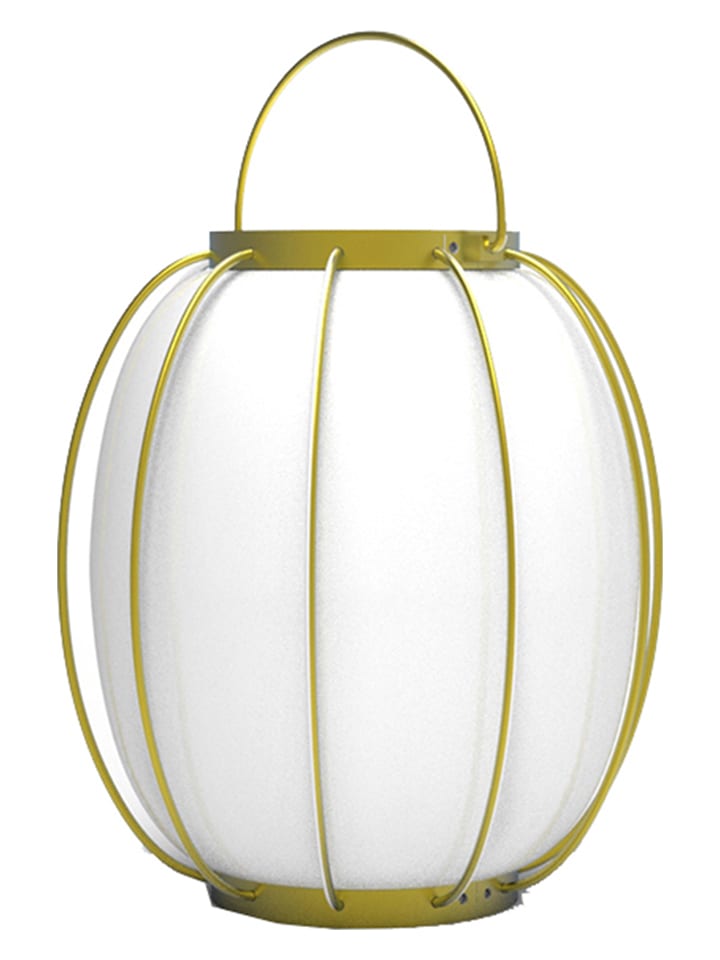 lumisky Lampa dekoracyjna LED "Baladeuse" w kolorze białym - 26 x 27 cm rozmiar: onesize