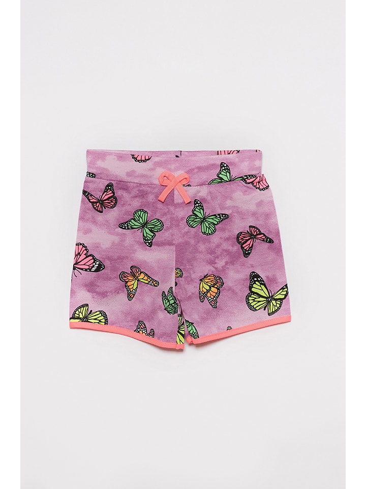 Jack & Roy Szorty w kolorze fioletowym rozmiar: 116/122