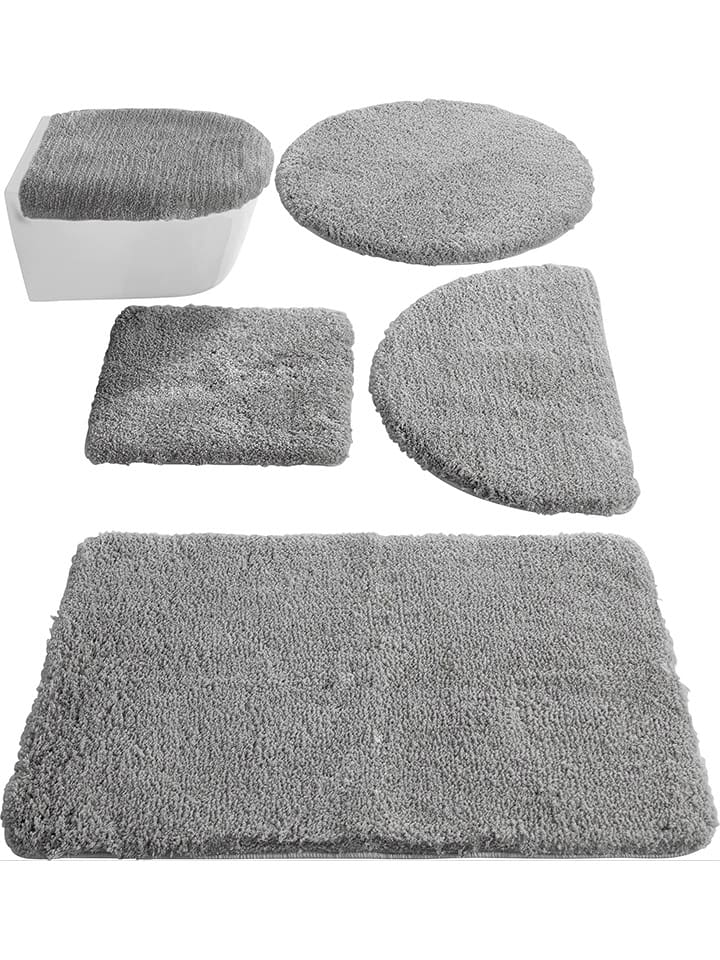 heine home Dywanik łazienkowy w kolorze szarym rozmiar: 50x90 cm