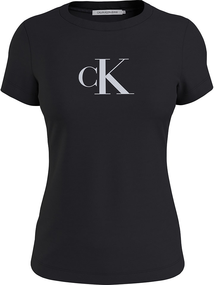 Calvin Klein Koszulka w kolorze czarnym rozmiar: S