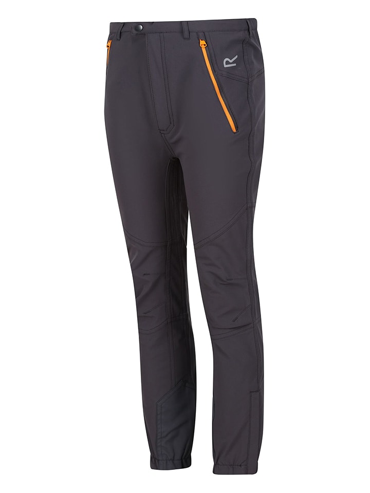 Regatta Spodnie funkcyjne "Tech Mountain" w kolorze czarnym rozmiar: 116