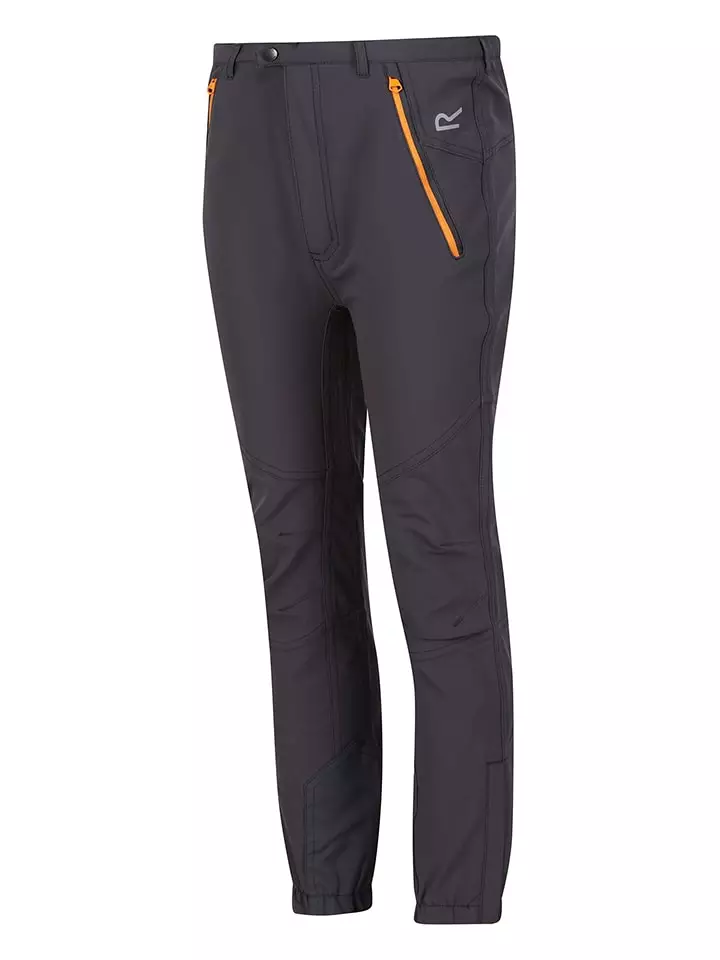 Regatta Spodnie funkcyjne "Tech Mountain" w kolorze czarnym rozmiar: 116
