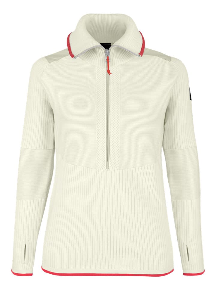 Salewa Sweter funkcyjny "Sella" w kolorze kremowym rozmiar: 36
