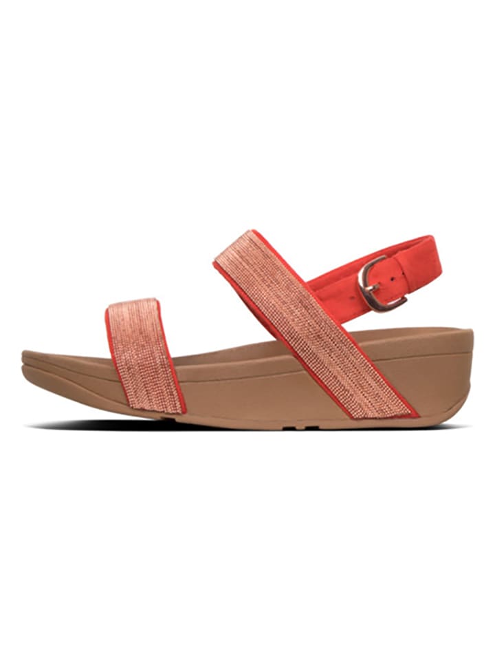 fitflop Sandały w kolorze czerwonym rozmiar: 39