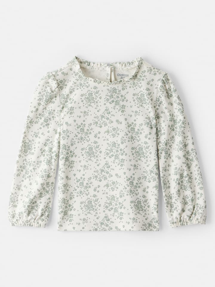 OshKosh Koszulka w kolorze kremowym rozmiar: 104