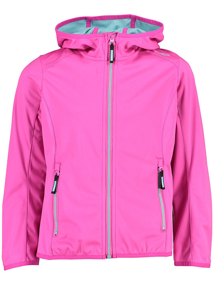 CMP Kurtka softshellowa w kolorze różowym rozmiar: 98
