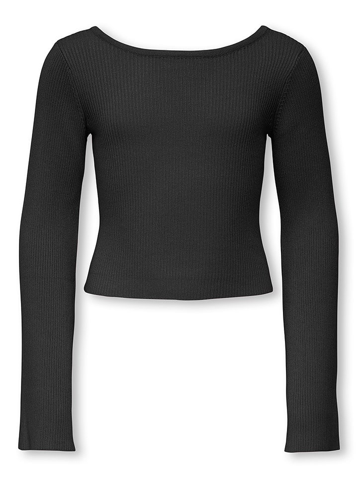 KIDS ONLY Koszulka "Natasja" w kolorze czarnym rozmiar: 158/164