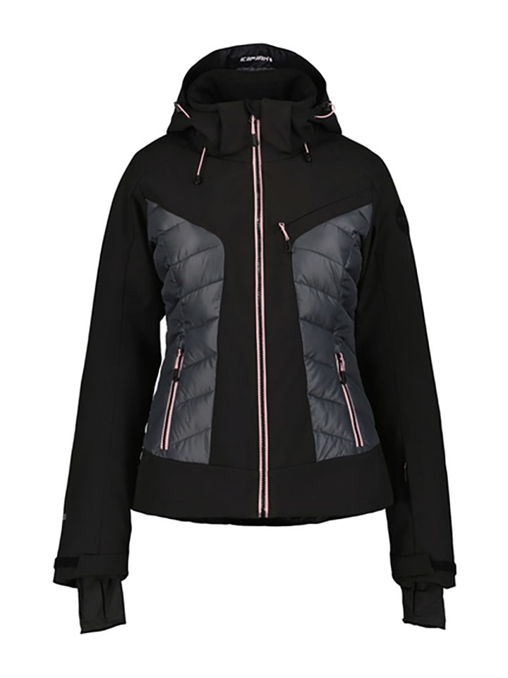 Icepeak Kurtka narciarska "Freital" w kolorze czarnym rozmiar: 34