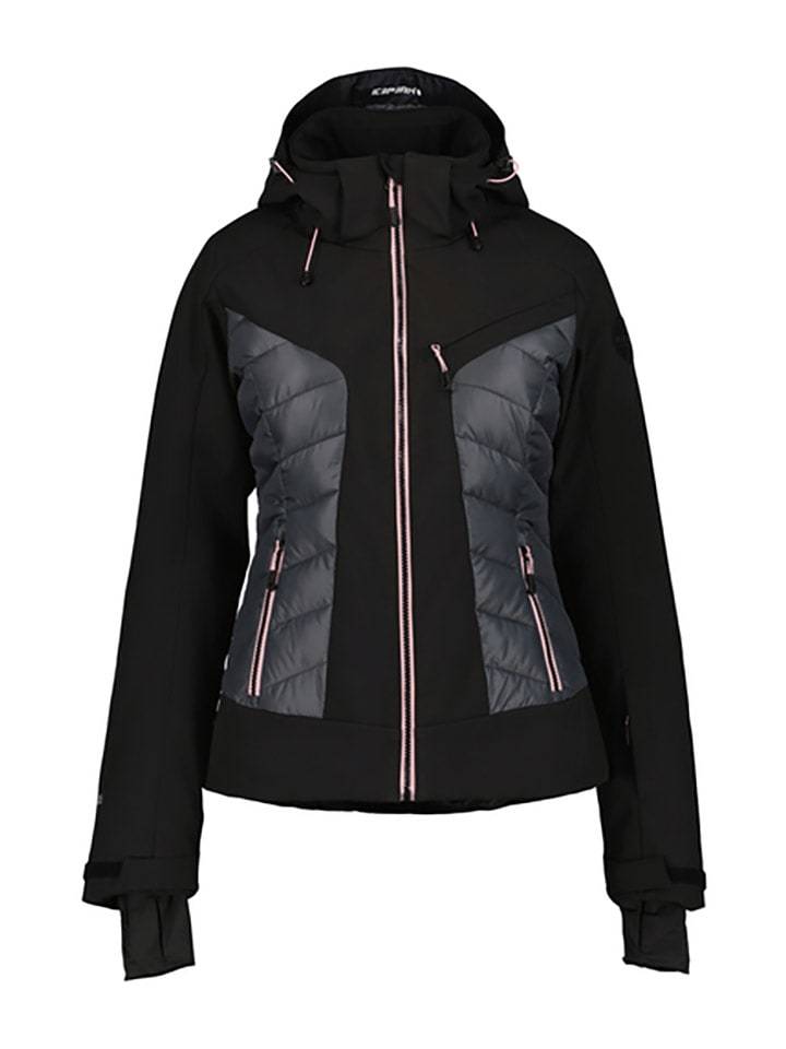 Icepeak Kurtka narciarska "Freital" w kolorze czarnym rozmiar: 34