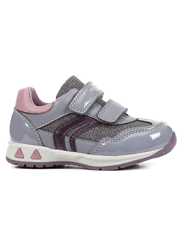 Geox Sneakersy "Pavlis" w kolorze szarym rozmiar: 22