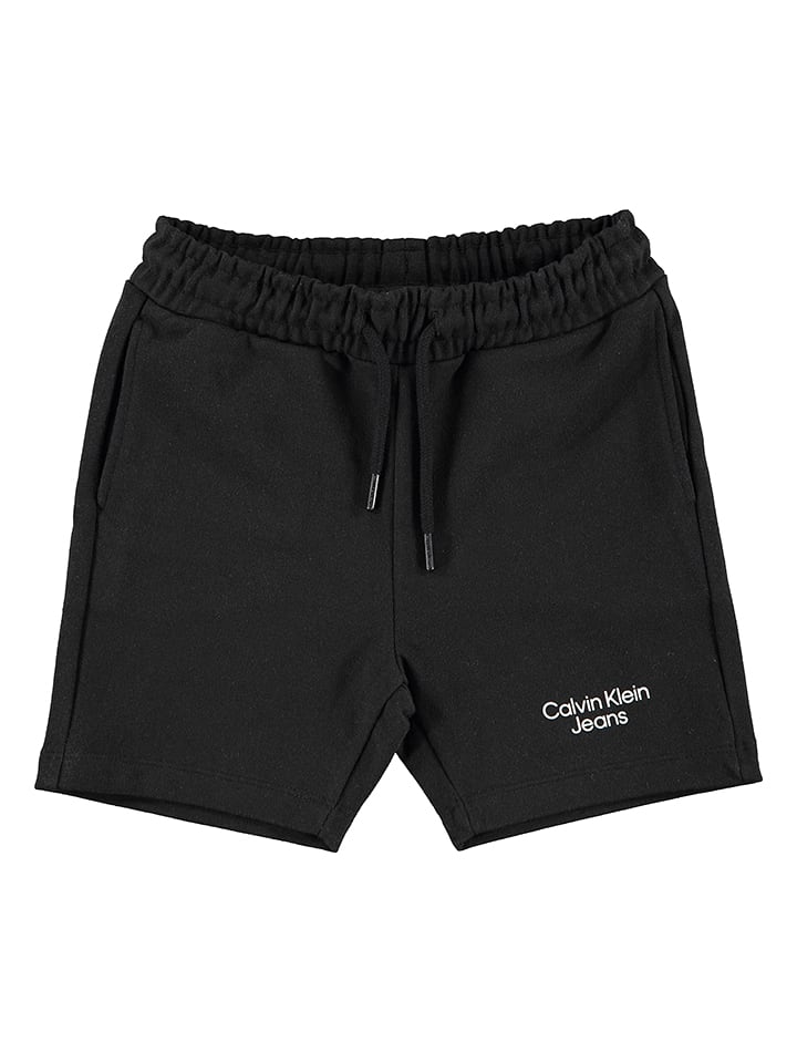 Szorty dresowe w kolorze czarnym