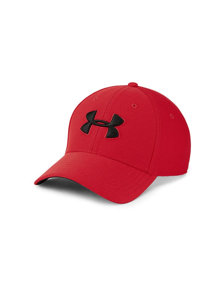 Under Armour Czapka w kolorze czerwonym rozmiar: M/L