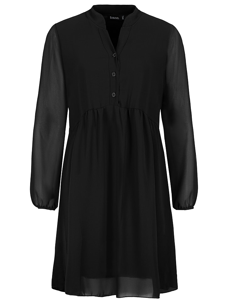 Sublevel Sukienka w kolorze czarnym rozmiar: S/M