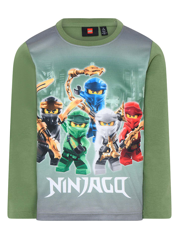 LEGO Koszulka "Taylor 617" w kolorze zielonym rozmiar: 110