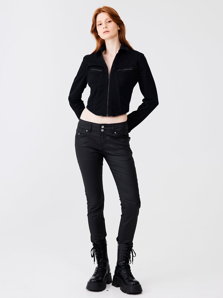 LTB Dżinsy - Skinny fit - w kolorze czarnym rozmiar: W29/L30