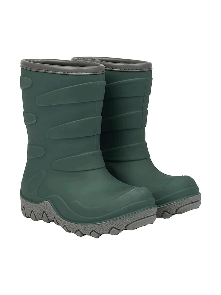mikk-line Kalosze w kolorze zielonym rozmiar: 35