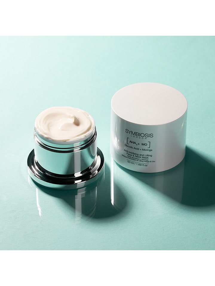 Symbiosis Maska do twarzy i szyi - 50 ml rozmiar: onesize