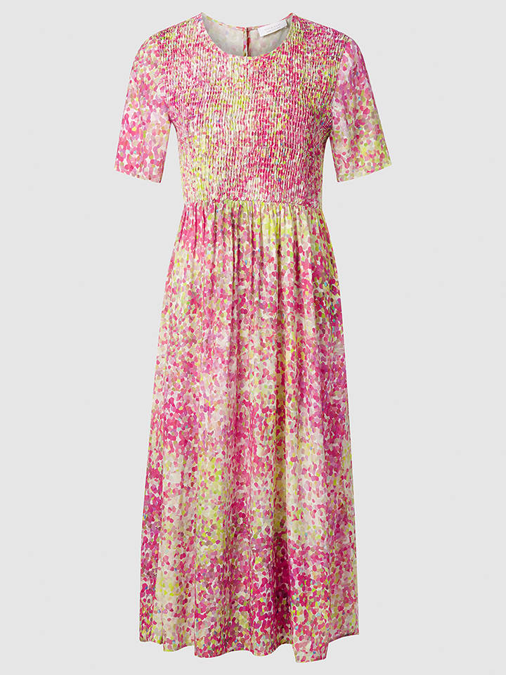 Rich & Royal Sukienka w kolorze jasnoróżowo-żółtym rozmiar: 36