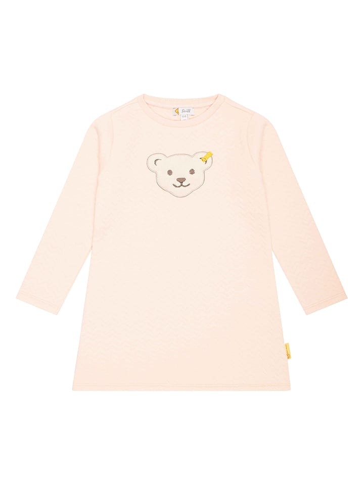 Steiff Sukienka w kolorze jasnoróżowym rozmiar: 110