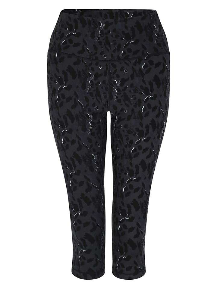 Dare 2b Legginsy sportowe "Influential" w kolorze antracytowym rozmiar: 40