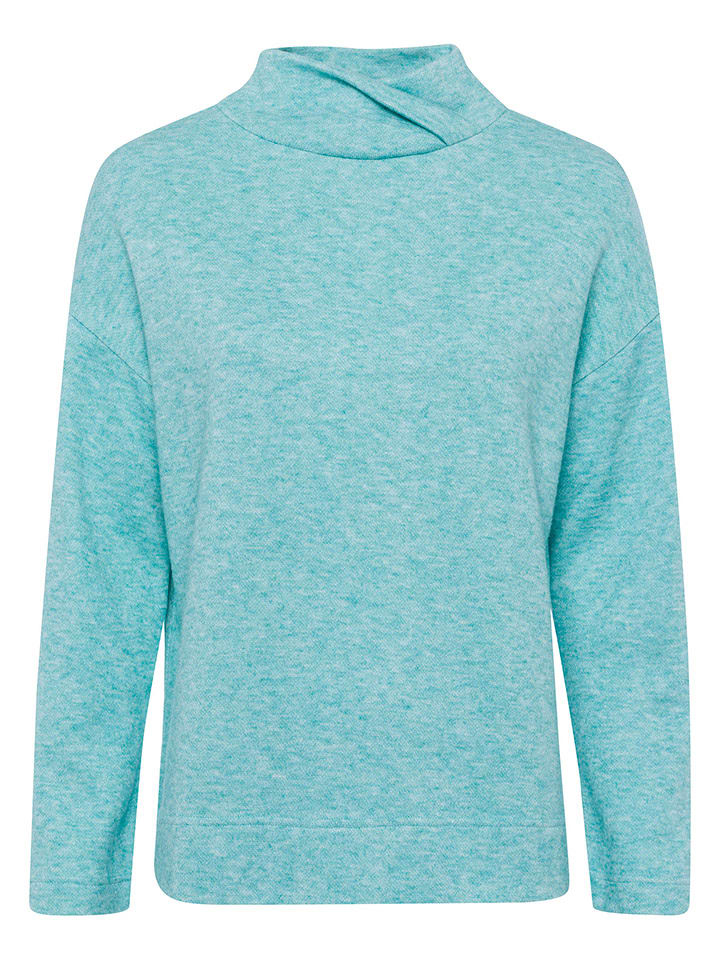 Zero Bluza w kolorze turkusowym rozmiar: 34