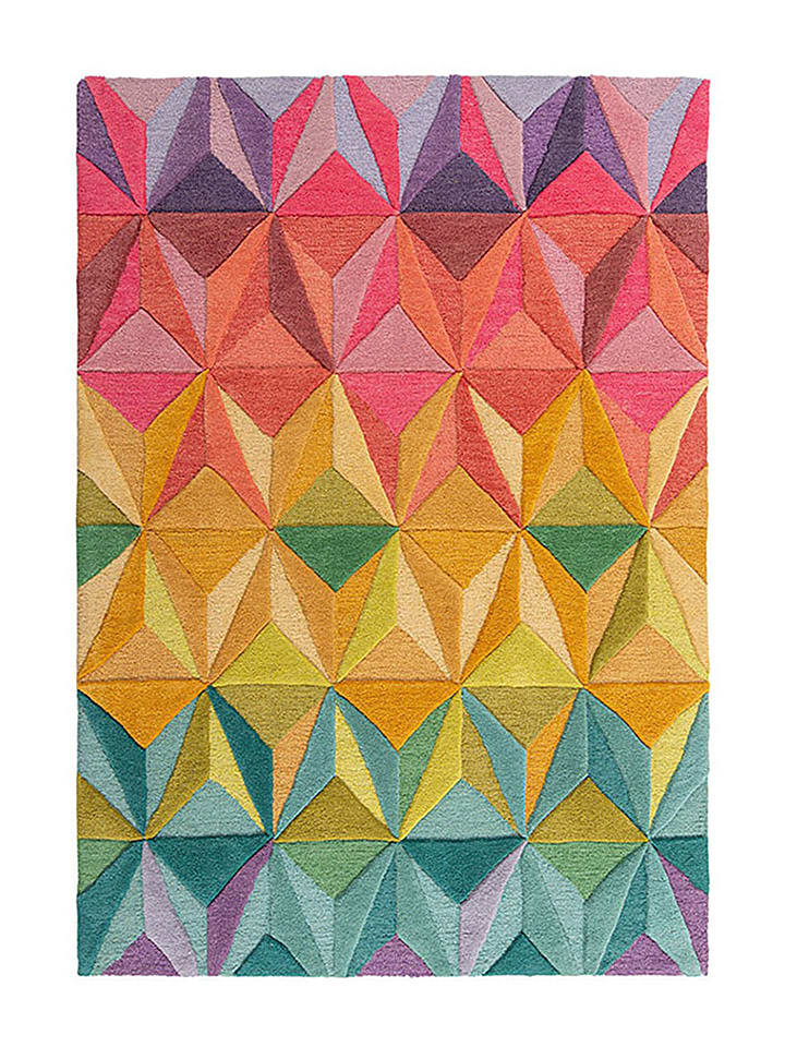 Flair Rugs Wełniany chodnik ze wzorem rozmiar: 120x170 cm