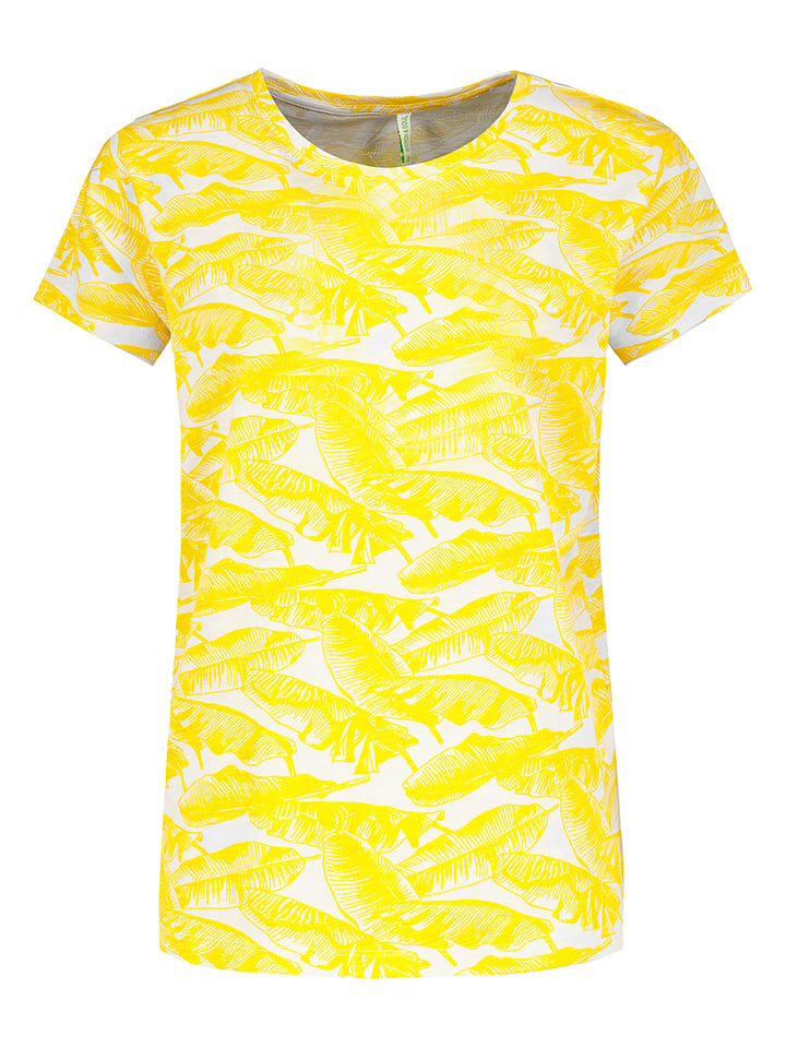 Stitch & Soul Koszulka w kolorze żółtym rozmiar: M